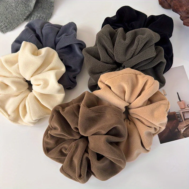 

Модная высококачественная тканевая резинка для волос на осень-зиму с индивидуальным дизайном, эластичная повязка на голову в стиле принцессы