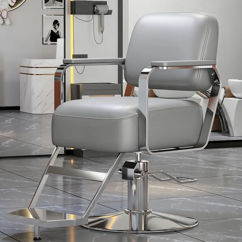 Vintage Barber Chair Equipment Tattoo Facial Hairdresser Barber Chair Manicure Beauty Salon Sillas Para Salón Salon Furniture