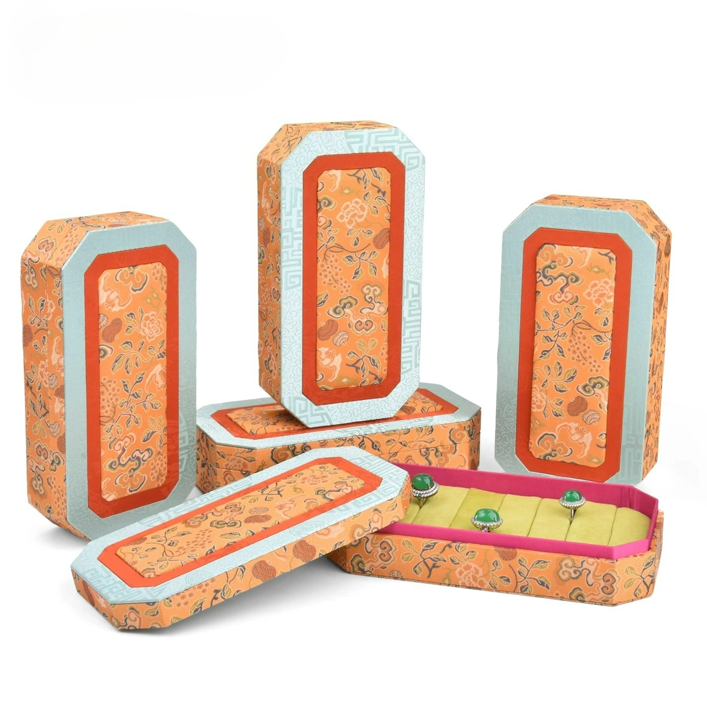 

Поднос для демонстрации ювелирных изделий, коврик для демонстрации ювелирных изделий из искусственной кожи, нечеткая ткань, ожерелье, кольцо, кулон, аксессуары, поднос для осмотра