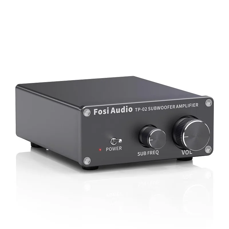 

FosiAudio TP-02 Миниатюрный цифровой усилитель класса D для сабвуфера, 220 Вт