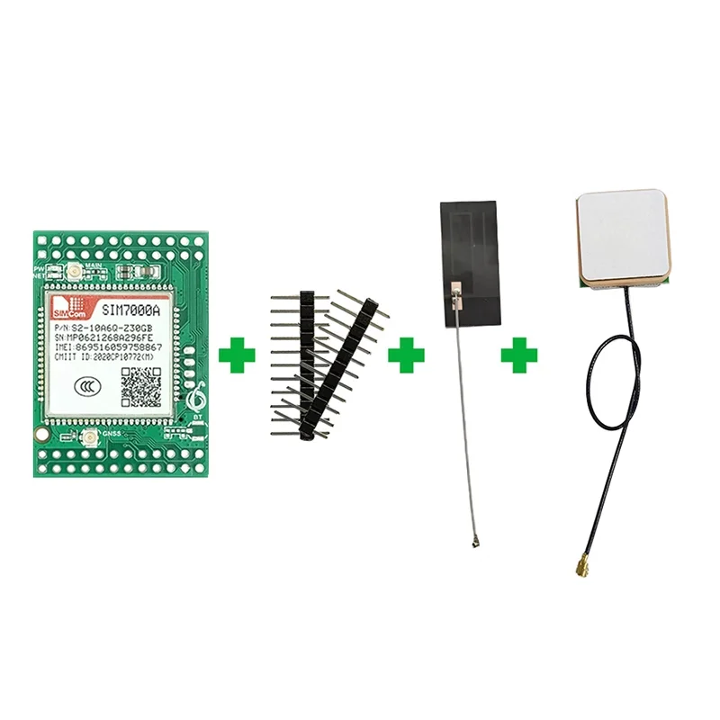 SIMCOM SIM7000A breakou board  B2/B4/B12/B13 NB-IoT LTE CAT-M1(eMTC) GNSS (GPS,GLONASS ) competitive with SIM900 and SIM800