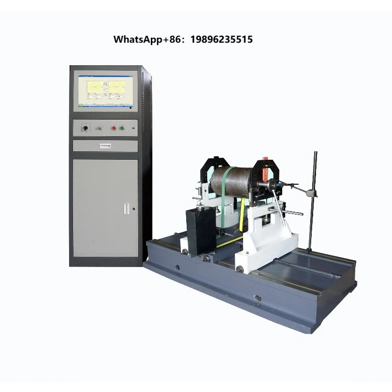 Electric Industrial YYQ-300 High Speed Impeller Flywheel Automobile Used Turbo  Rotor Dynamic Balancing Machine