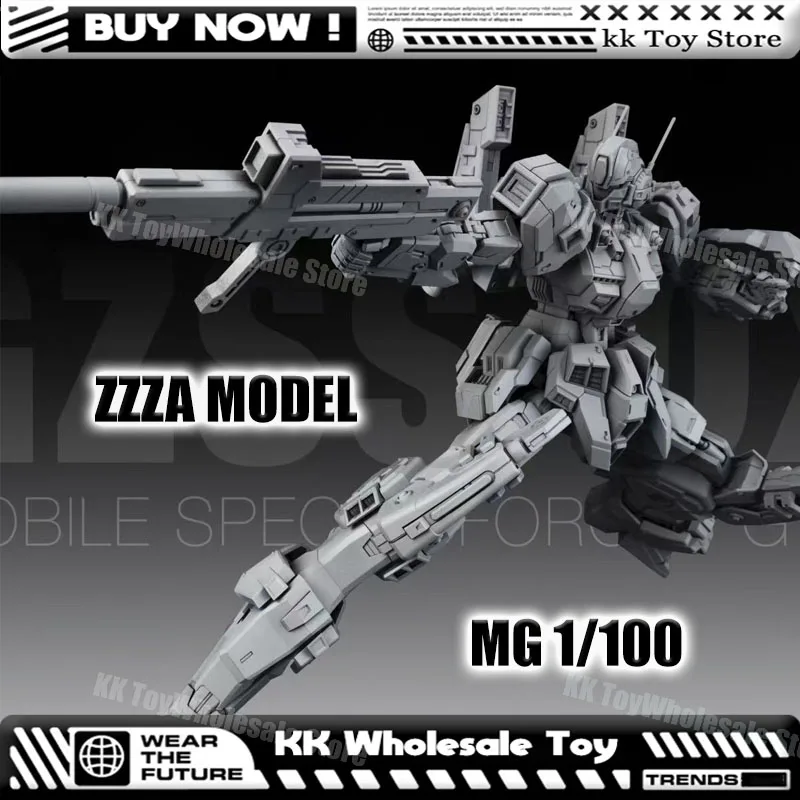 

New ZZZA Model MG 1/100 Gus Assembly Model Kits Plastic skeleton Kits Anime Action Figure Robot Plastic Model Gifts Toys