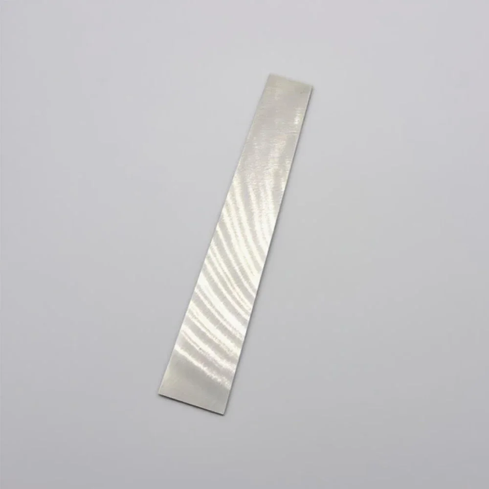 1Pcs HRC60-62 HSS High Speed Steel Square Turning Tools Thickness 2/3/4/5mm White Steel Bar Blade CNC Lathe Machining Tools
