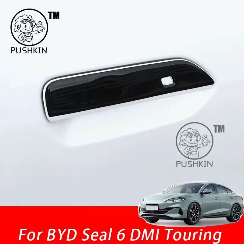

For BYD Seal 6 C6 DMI Touring 2025 2026 Car Door Pull Doorknob Door Handle Covers Anti-Scratch Protective Cover Accsesories