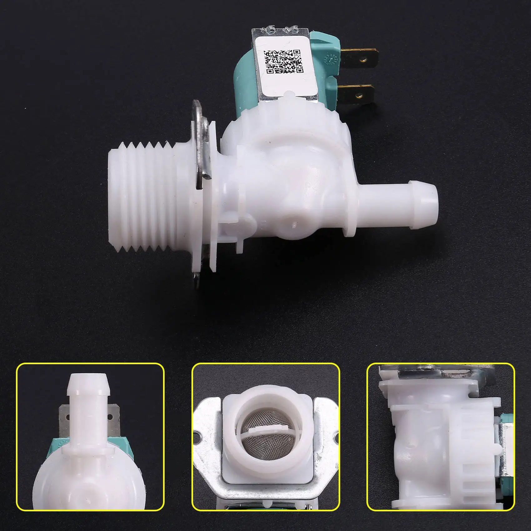 ABBK-DD33-01002B 식기 세척기 용 물 입구 밸브는 AP6975653 PD00062560 PS12740663 33290467/329를 대체합니다.