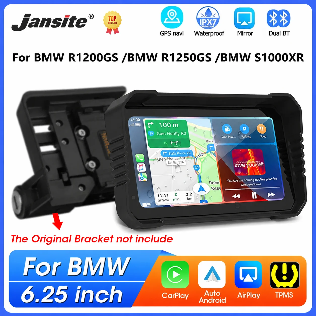 #30 Best Motorcycle GPS Navigators to Buy In 2026