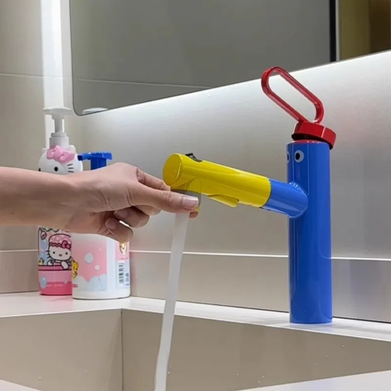 

Бытовой смеситель, умывальник, выдвижная раковина для горячей и холодной воды, умывальник, смеситель для ванной комнаты, пистолет, серый