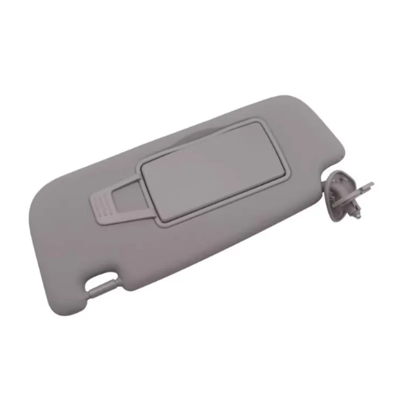 For Geely Binray Front Sunshade Sun Visor with Make-up Mirror 1pc Left/Right PU Brand New