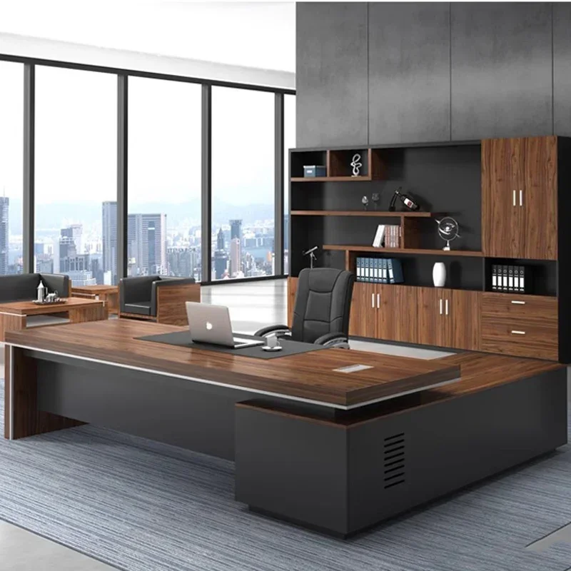 Midi Desk Office Accessories Supplies Home Reading Reception Workshop Table Work Auxiliary Executive Room Desks Offer Computer