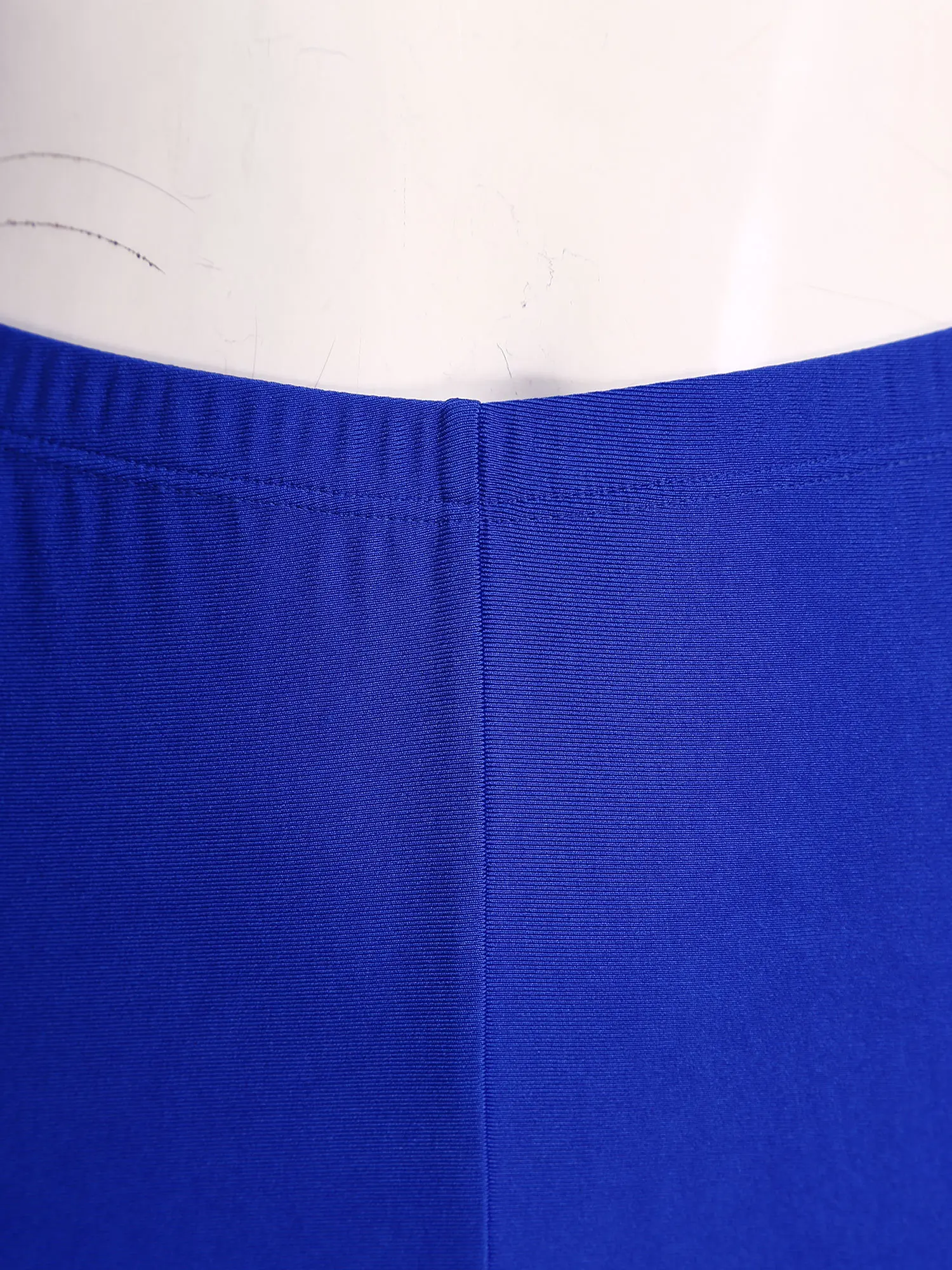 Leggings da allenamento per yoga da donna Patchwork in rete trasparente con pantaloni skinny con nappa a strati Pantaloni per costumi da ballo Chacha Tango Salsa