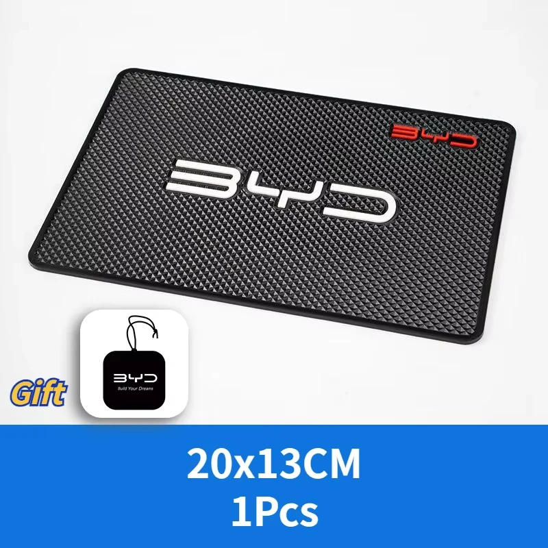 BYD Car Dashboard Non Slip Mat Anti-Slide Sticky Extra-Thick Dash Pad for BYD Series Atto 3 Yuan Plus Song Plus Han Tang Seal