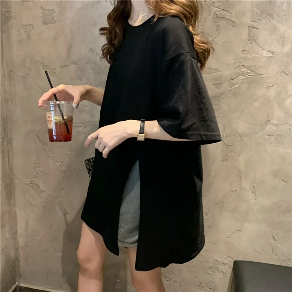 2023 Summer High Quality New Maternity Long Sleeve T-shirt Casual Maternity Clothing Clothes For Pregnant Women Maternity Dress