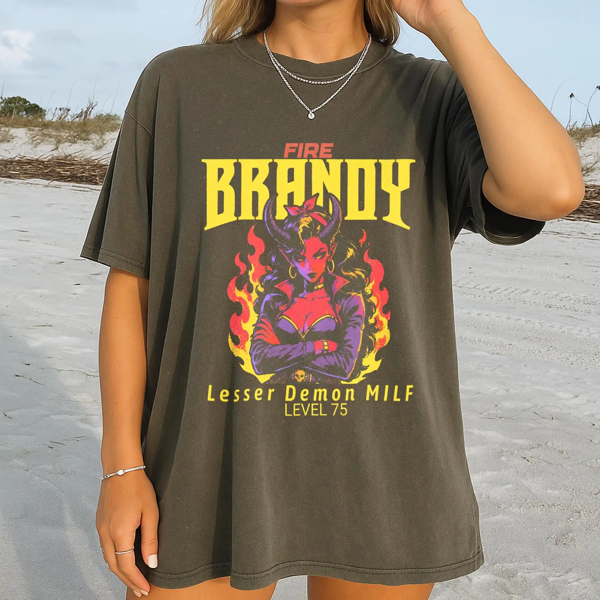 Fire Brandy Dungeon Crawler Carl, Dcc Colors T-Shirt, Princess Donut Shirt, Mongo for Black Tee T-shirt Gift