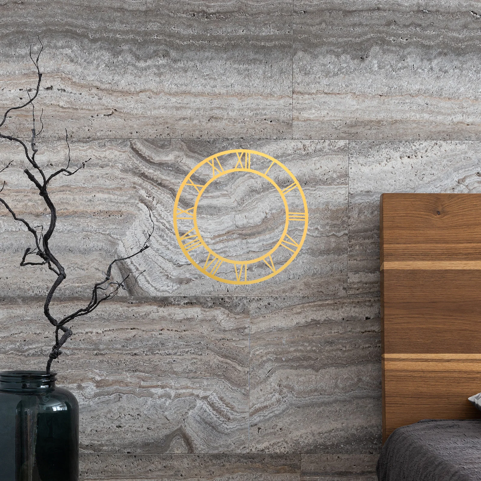 

Round Roman Wall Sticker Digital Clock Dial Plate Roman Number Face Acrylic Mirror Wall Sticker For Acrylic Ddeal Quartz Dials