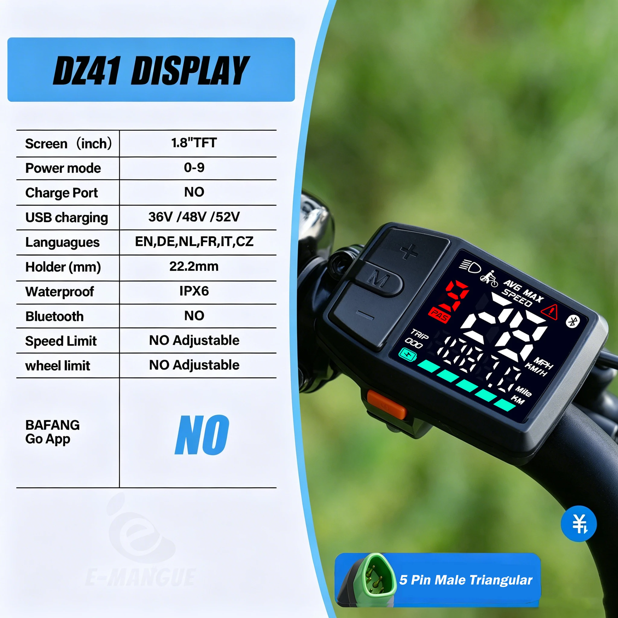 Bafang 750W 500W 48V Kit Mid Drive Motor BBS02 BBS02B Electric Bicycle EBike Conversion Kit Powerful Central E-Bike Engine 68mm image 3