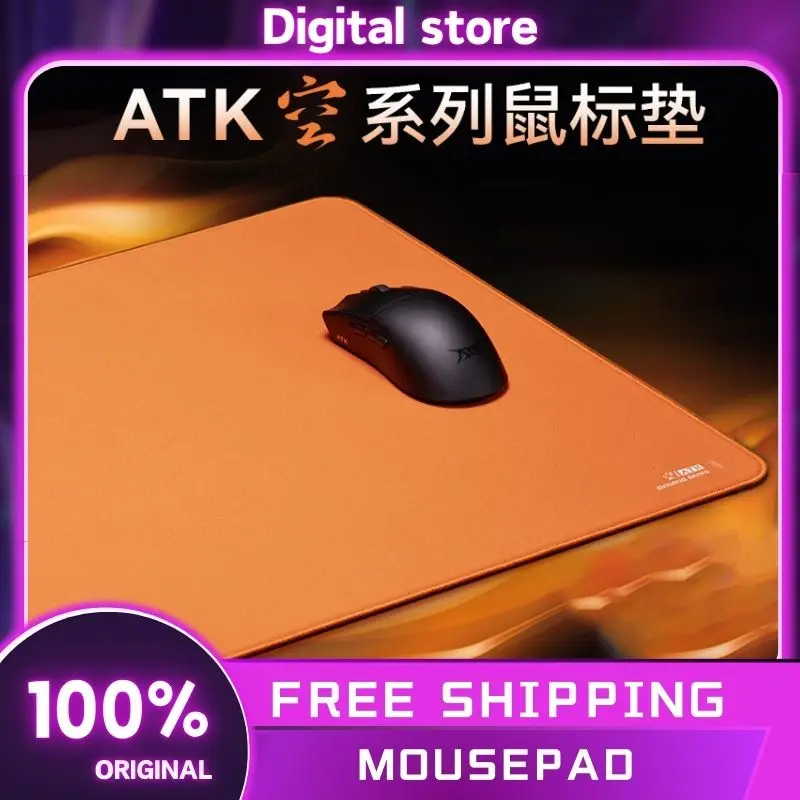 

ATK KONG Pro MousePad Advanced Fibre Waterproof Extra-large Size Prevent Hand Sweating Computer Keyboard Antiskid Pc Gaming Gift