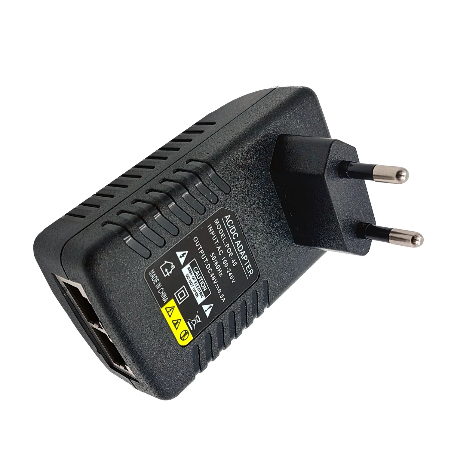 Security Surveillance POE Power Supply Adapter 48V 0.5A EU/US Plug for Injector Ethernet IP Camera POE Switch NVR Router
