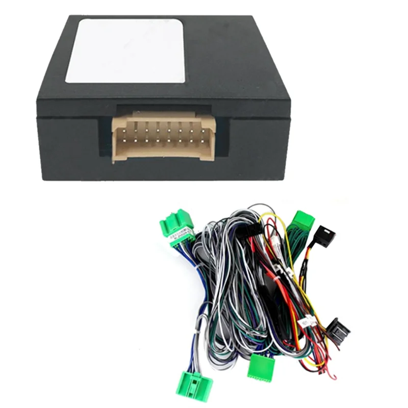 

Car 16PIN Android Audio Power Radio Wire Harness With Canbus Box For Volvo XC90 2007-2013 Car Replacement