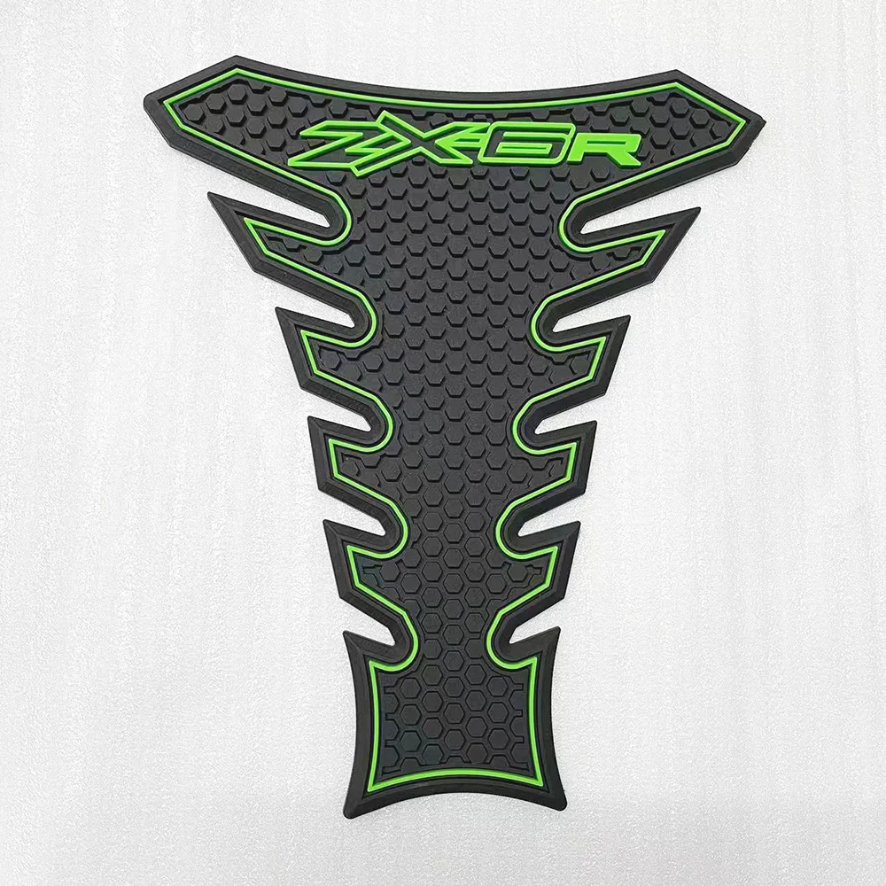 Motorbike Fuel Tank Cushion Protect Knee Anti-skid Stickers Accessories For Kawasaki ZX-6R ZX6R 2023-2024