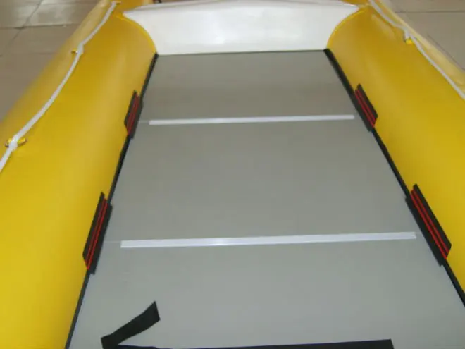 Catamaran inflatable boat fishing boat