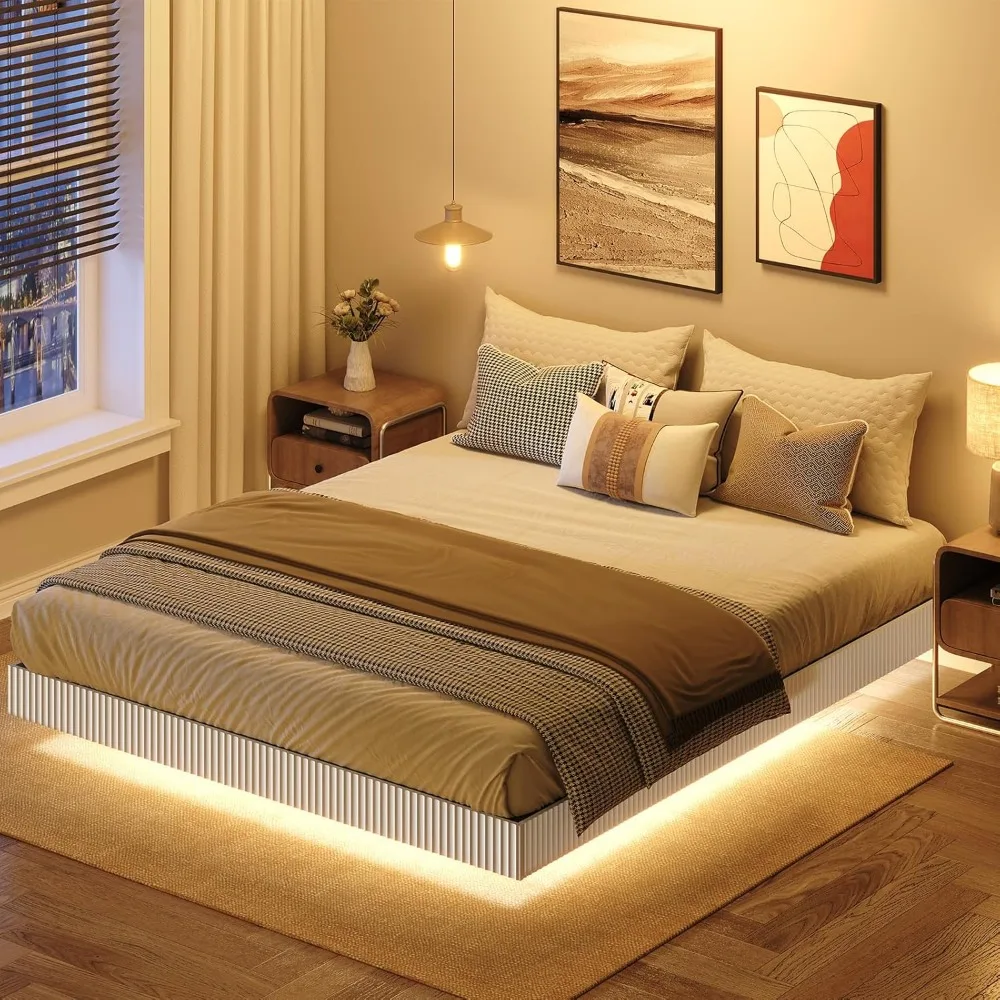 Floating Bed Frame …