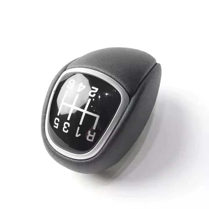 High-quality 6 Speed Car Gear Stick Shifter Lever Head Gear Shift Knob For Hyundai Tucson IX45 Car Refit Accessory 43711-D300