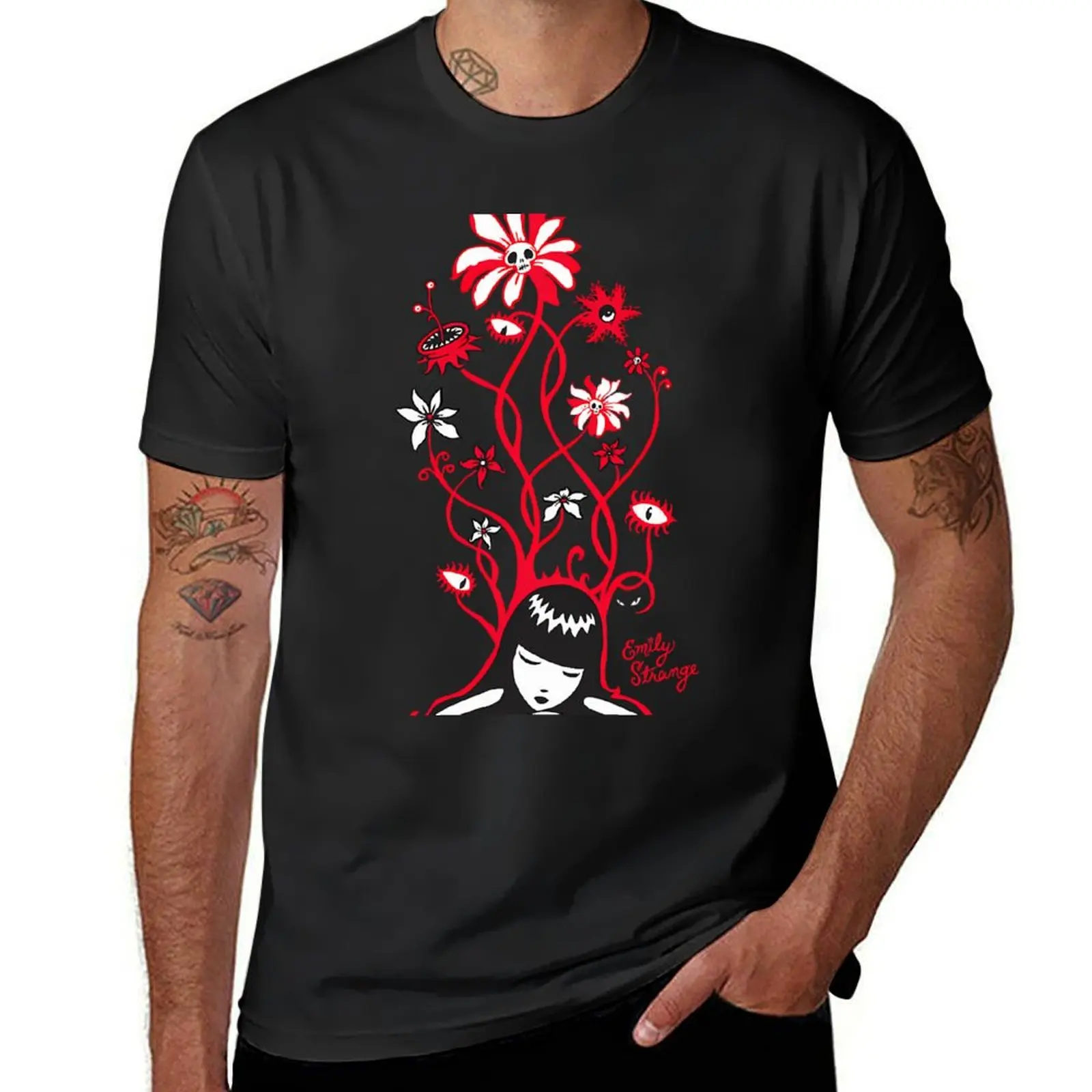 

Vintage Emily Anime -Classic Emily Manga T-Shirt funny gifts street wear anime t shirts t shirt for men