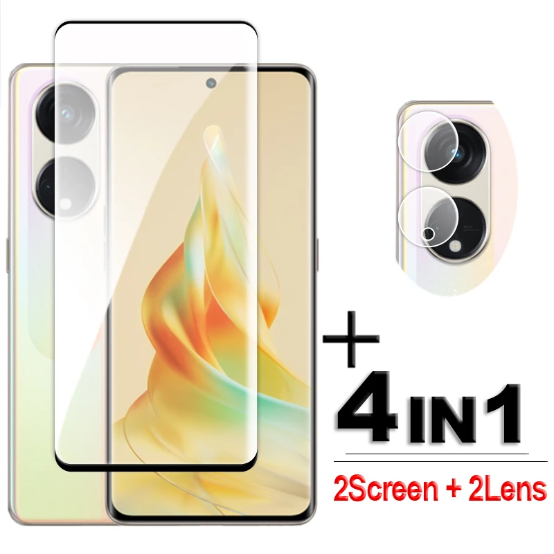 

Для OPPO Reno8 T 5G стекло 3D полное покрытие изогнутая Защита экрана для Reno8 T 5G закаленное стекло OPPO Reno8 T фотопленка 6,7 дюймов