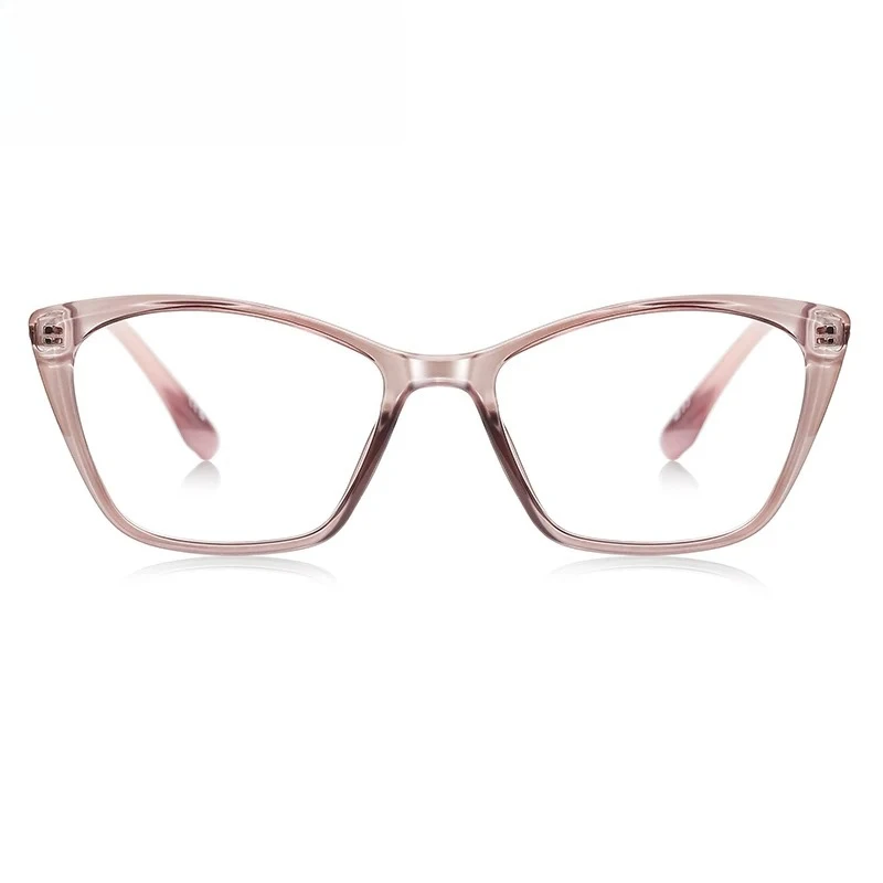 KUXA New Fashion Cat-eye Montature da donna personalizzate Design Lettura Occhiali anti-luce blu possono essere personalizzati con prescrizione