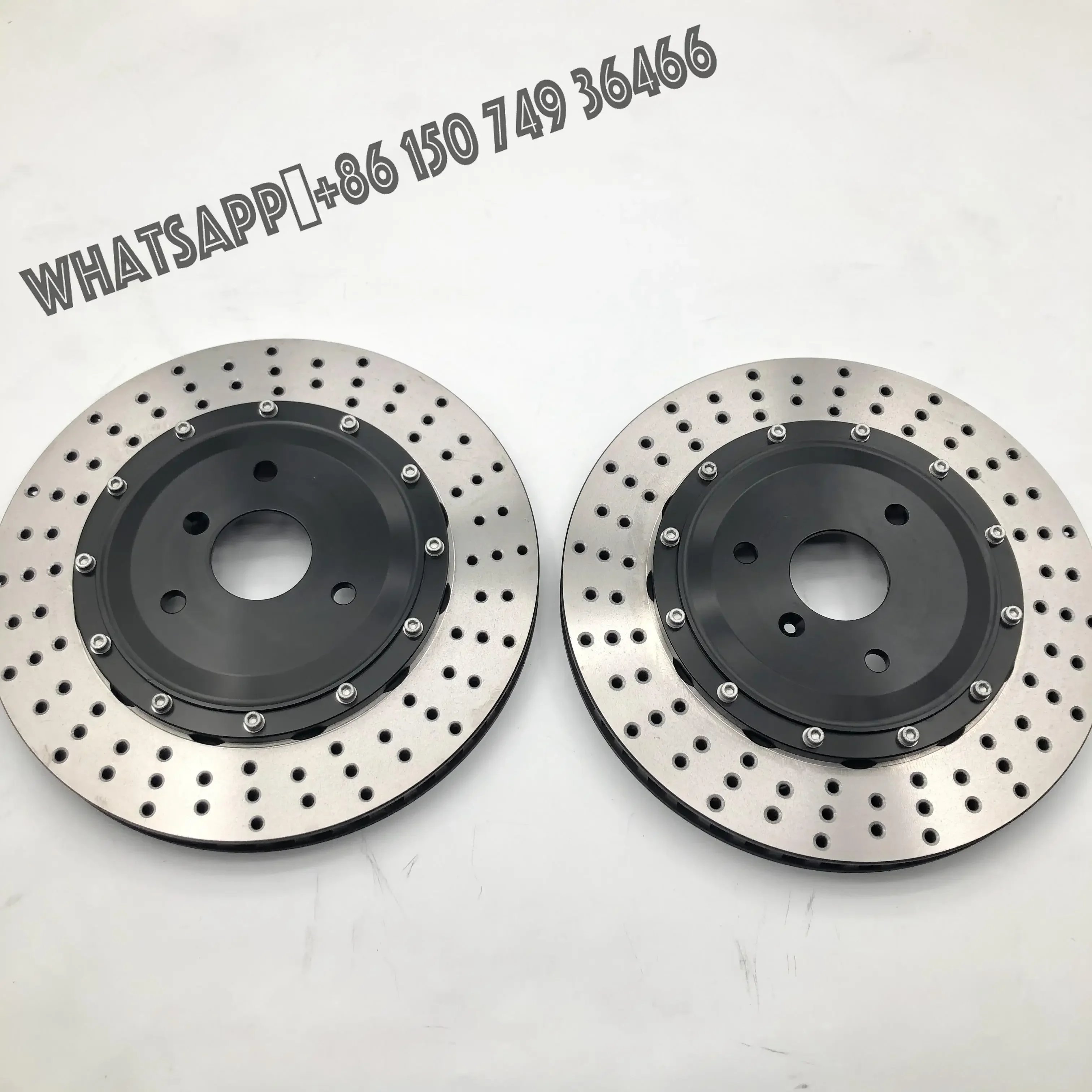 

Customizable Auto Brake Disc 330*28mm With Center Bell for Aston Martin V8 Vantage 2007 Rear