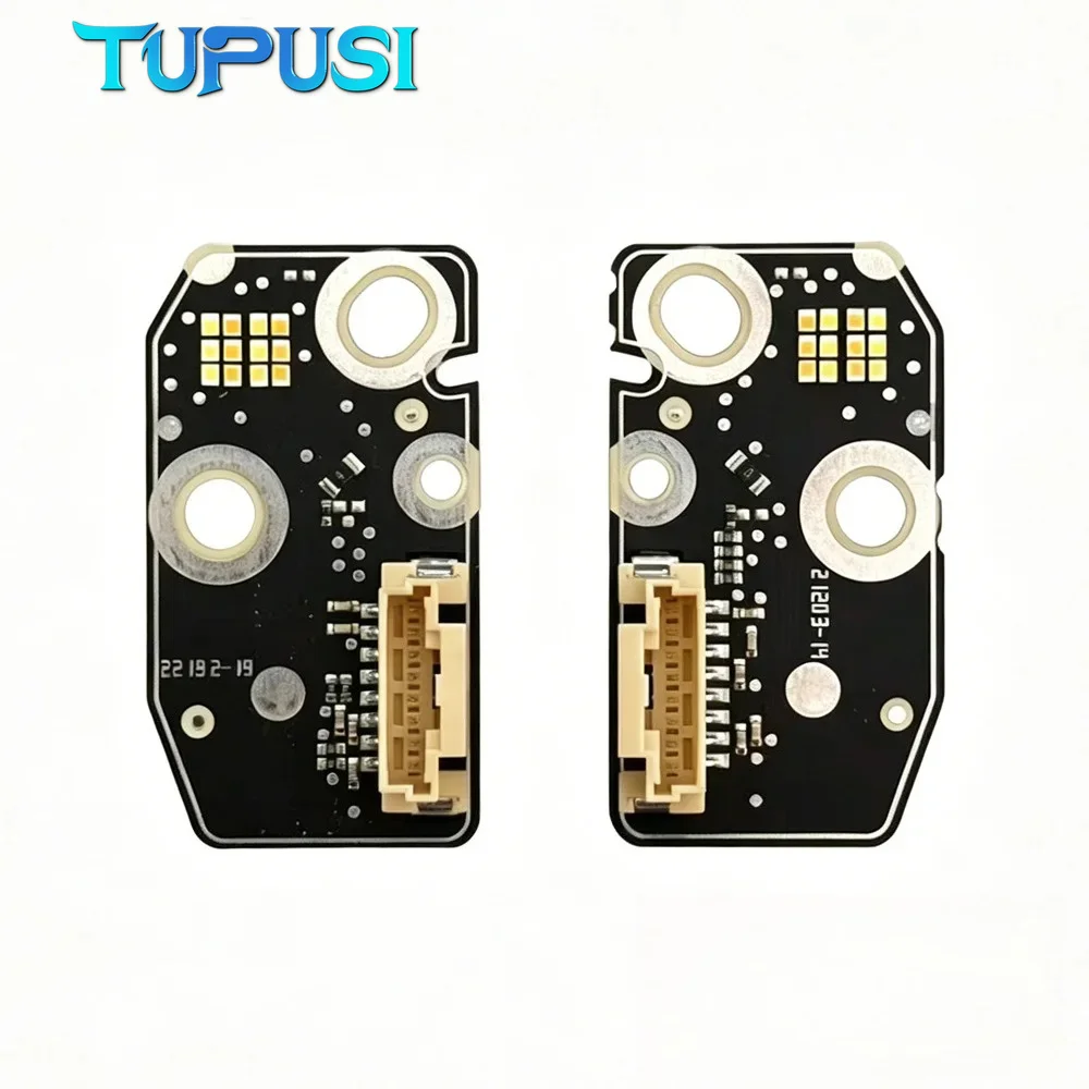 White NEW Headlight LED Module DRL Module White Color Chip for Chip for Skoda Kodiaq 17-23 Headlight Repair Replacement Parts
