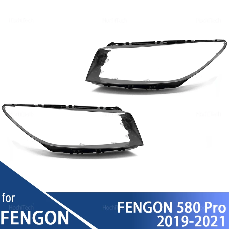 

Auto Accessory Replace Transparent Lights Shell Headlight Housing for FENGON‌ 580 Pro DFSK Glory 580 G7 DFM 580 2019-2021