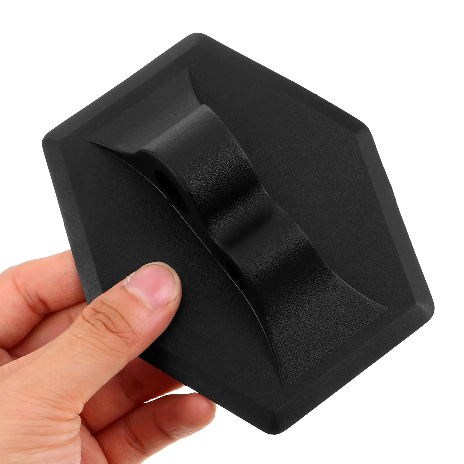 

Комплект из 2 кронштейнов для крепления мотора каяка, всепогодные, шестигранные, с защитой от УФ-излучения, для надувных лодок