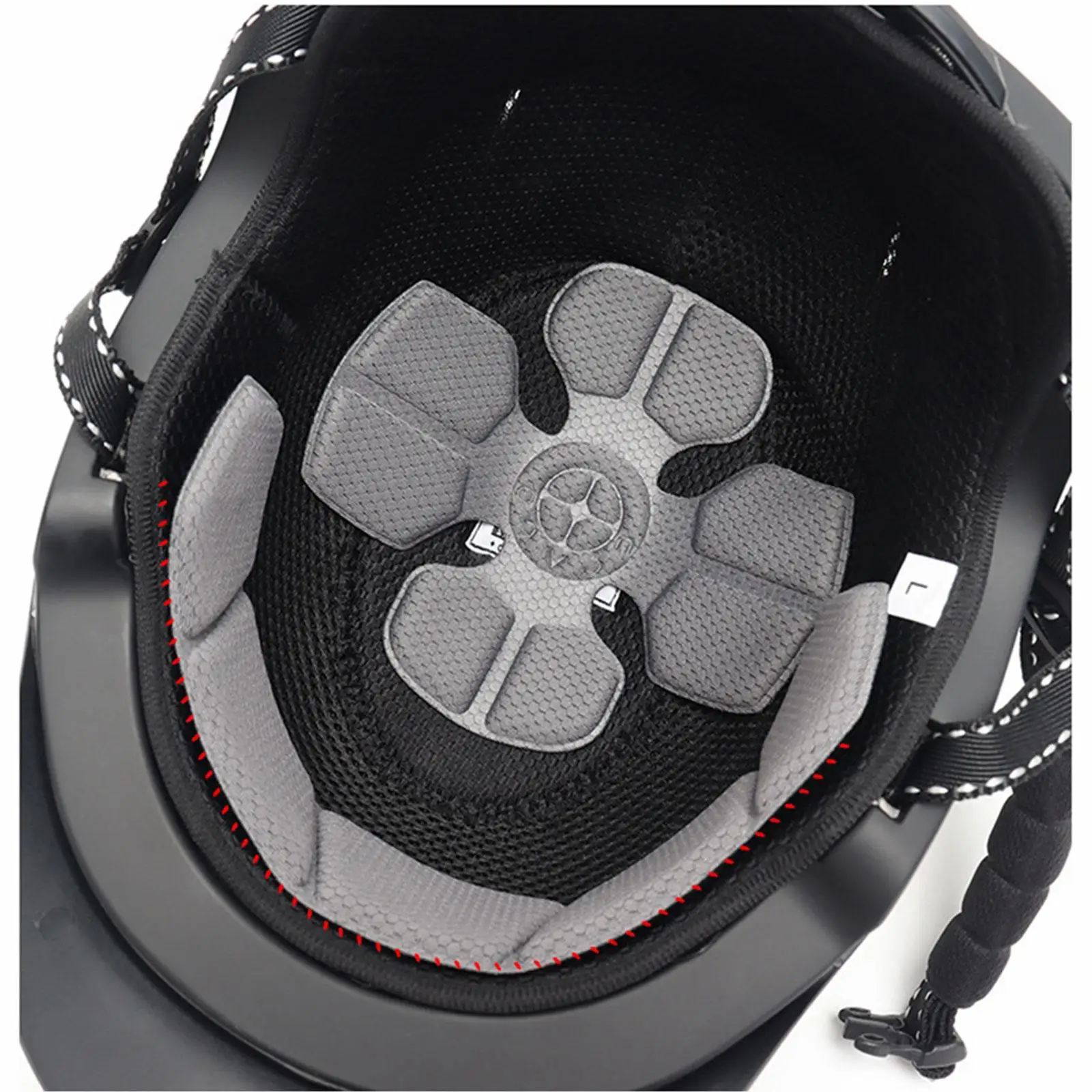 Professional Helmet Inner Padding Pads Cushion Set Comfortable Sponge Protective Insert for Full Face Bike Helmet