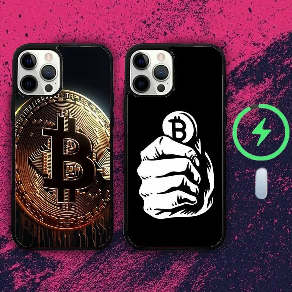 

Funny Bitcoins Phone Case For iPhone 16e,16,15,14,13,12,11,Plus,Pro,Max,Mini Magsafe Magnetic Wireless Charging