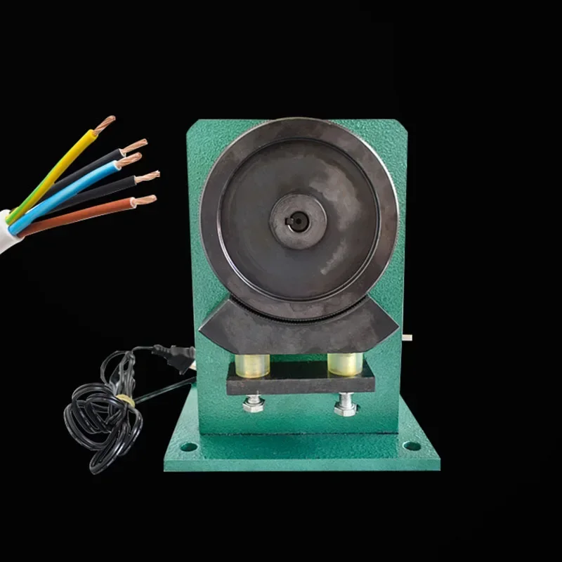 

Новая промышленная машина для полузачистки и скручивания, машина для зачистки кабеля, электрическая скручивающая машина, машина для снятия и скручивания