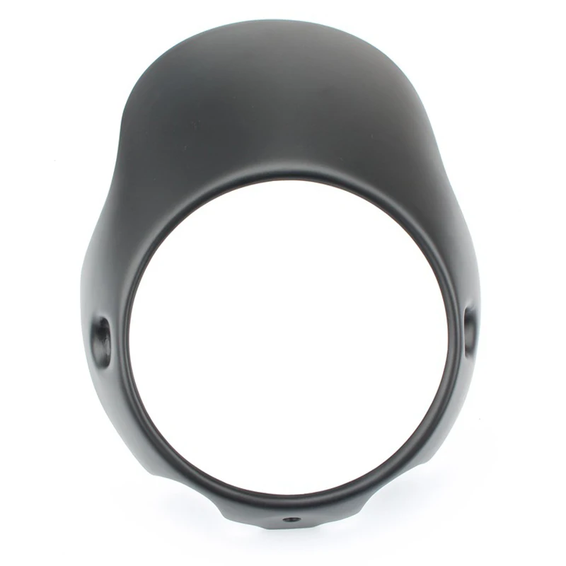 Motorcycle Headlight Fairing Cafe Racer 8inch Windshield Cover for Triumph BONNEVILLE T100 T120 For Honda Ducati Monster CB150