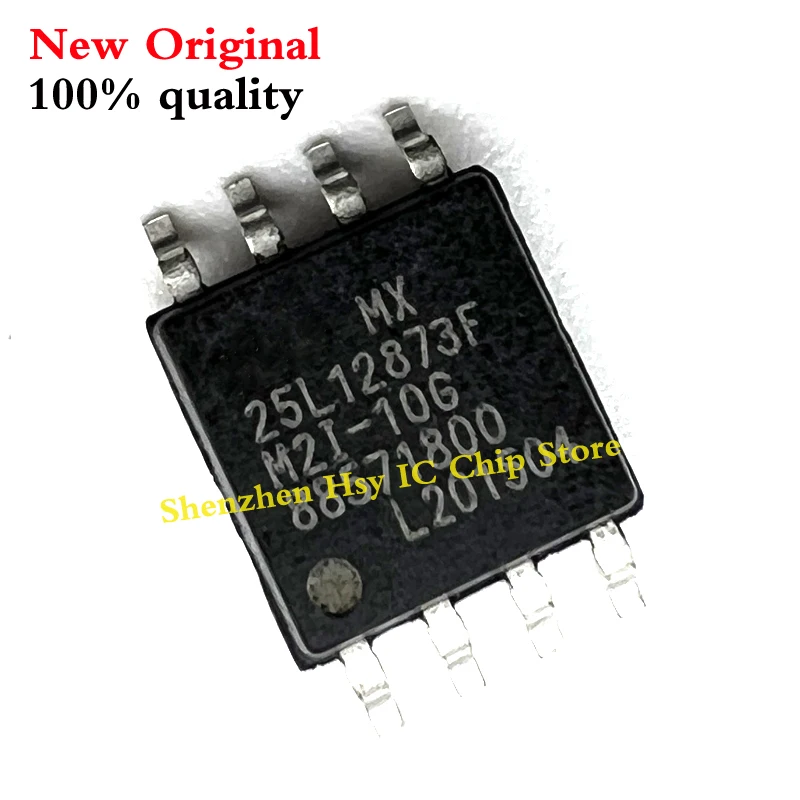 (2-5piece) 100% New MX25L12873FM2I-10G MX25L12873FM2I MX25L12873F 25L12873F sop-8 Chipset