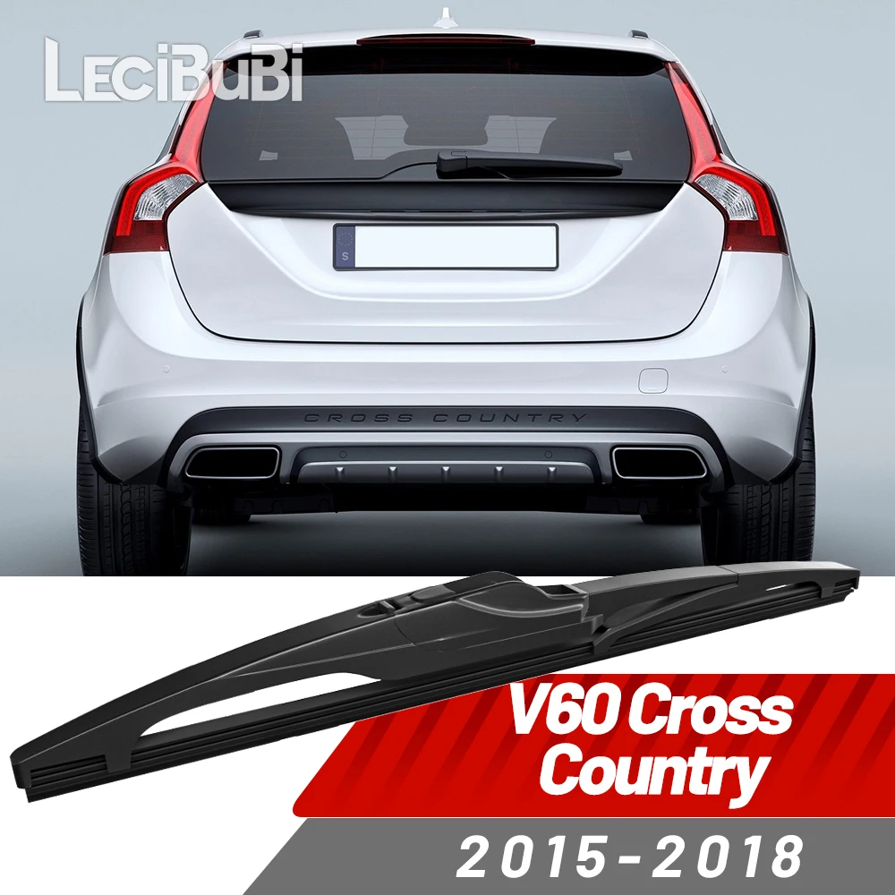 Rear Windshield Wiper Blade Windscreen Wipers Accessories For Volvo V60 Cross Country 2015-2018 2016 2017