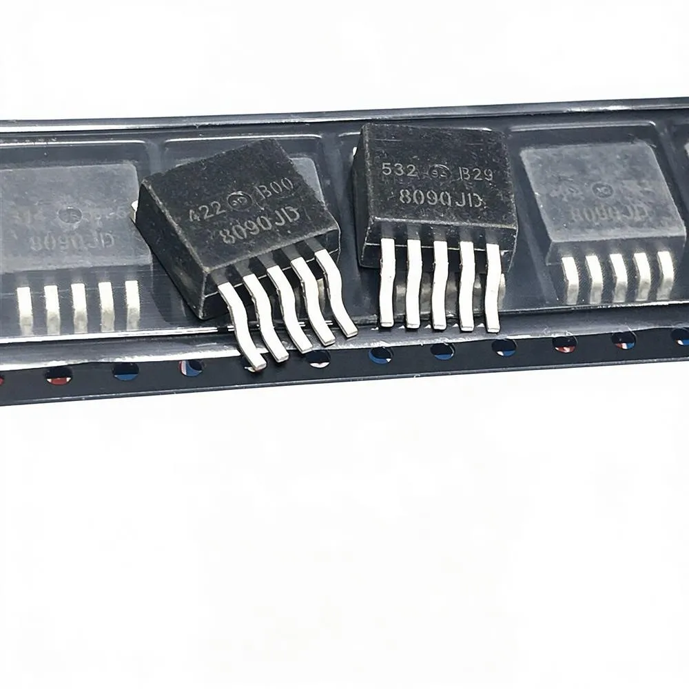 5PCS 2BHV-12I TL2575HV-12IKTTR EZ1580CM LM2596S-5.0 LT1963EQ-2.5 SI-8090JD-TL 8090JD 9V 1.5A TL1963AQ TL1963AQKTTRQ1 TO-263-5