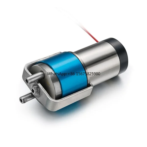 Rotary Vane Sampling Pump A6-05CL Micro Air Vacuum Pump for Particle Counter
