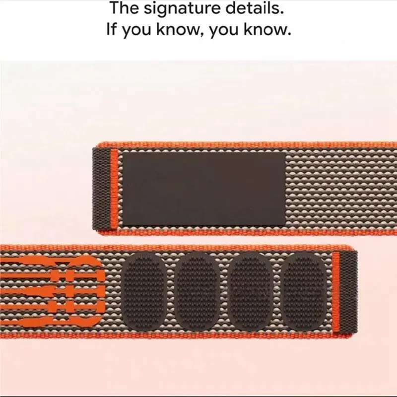 For Google Fitbit Air Sport Nylon Braided Watch Strap Loop Bracelet Breathable Band Wristband Accessories A-A09I