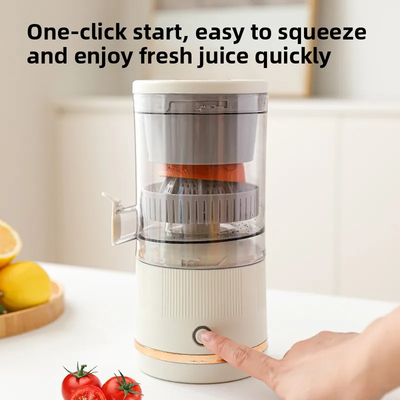 Portable Home Use Juicer Machine Mini Mixer Cup Multi-Function Original Juice Maker Separate Design for Easy Cleaning
