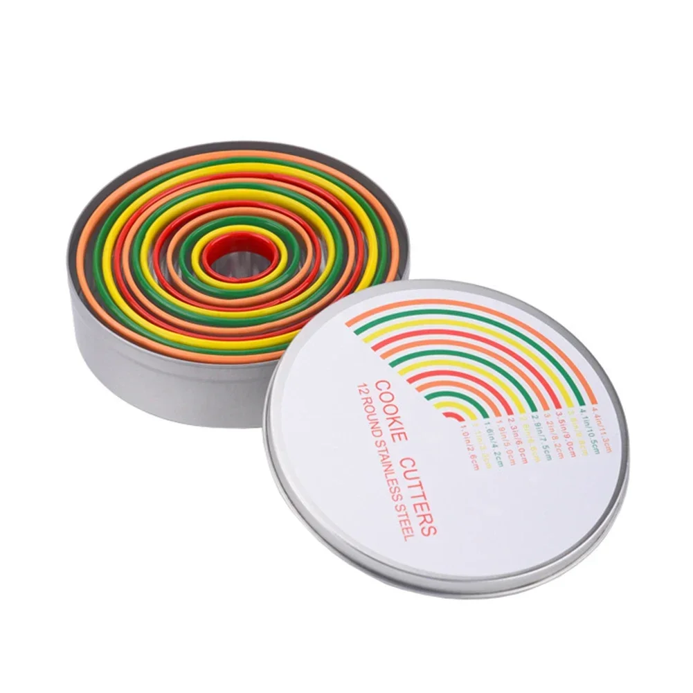 

Универсальные формочки для печенья из нержавеющей стали, поддерживающие форму после использования, идеально подходят для кулинарных проектов для изготовления кондитерских изделий