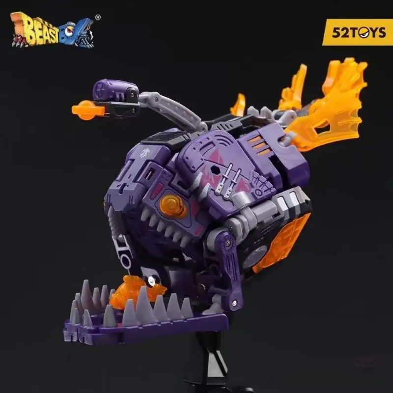Charon Transformable Mecha Figure 52toys Beastbox Series Genuine Action Toy Collectible Model Birthday Christmas Gift