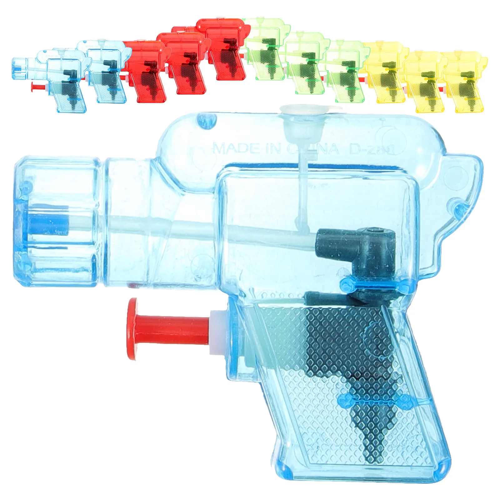 

12 шт., прозрачный водный шутер, яркий цвет, летняя вечеринка у бассейна, детские сувениры для дня рождения и дня рождения