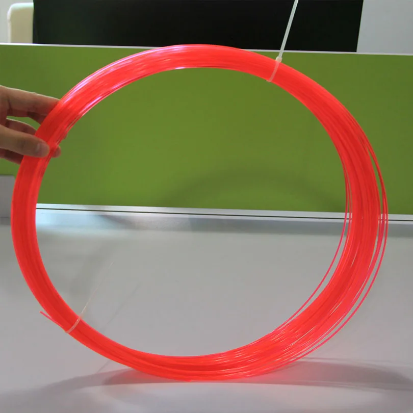 1 متر الألياف البصرية LED كابل 0.75 مللي متر 1.0 مللي متر 1.5 مللي متر 2.0 مللي متر الإسفار فليكس البصرية نانو بندقية الهدف القوس البصر الإضاءة أضواء بلاستيكية اللعب