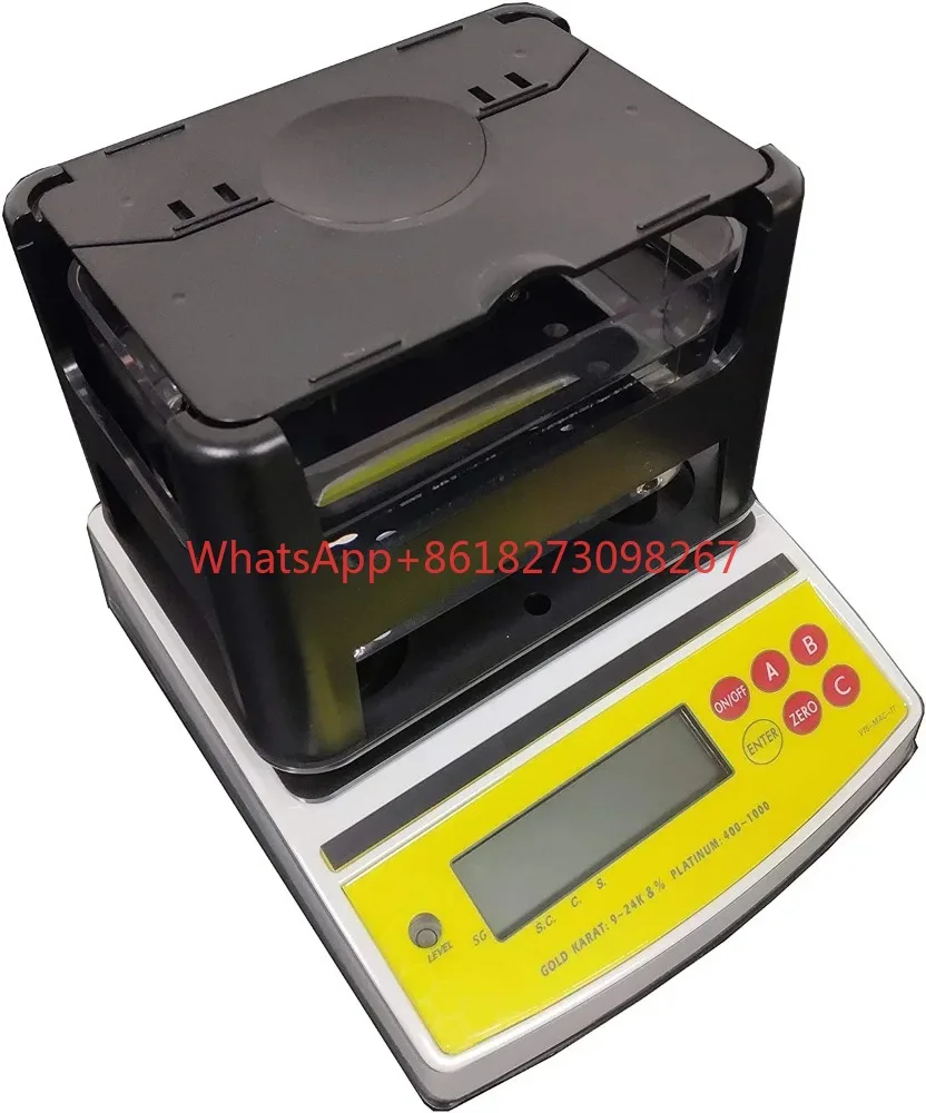 Electronic Gold Purity Testing Machine, Gold Carat Counting Machine A-U-300K Fully Automatic Metal Analyzer