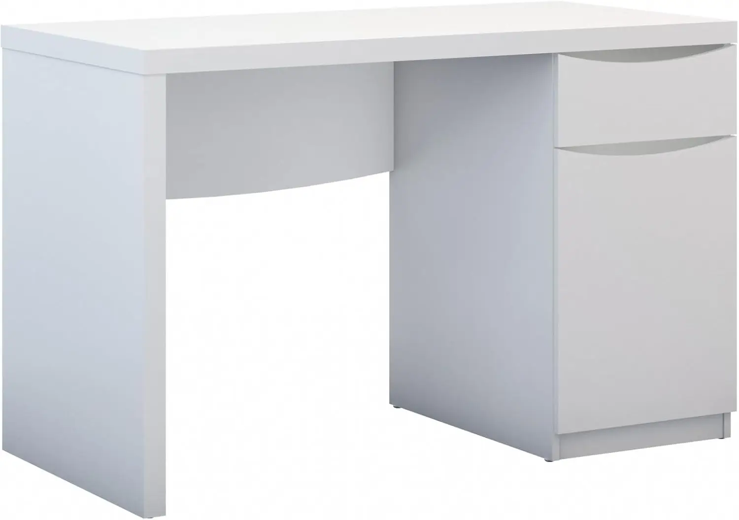 Furniture Computer Desk in Pure White